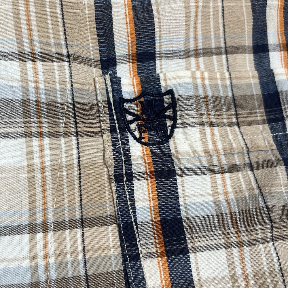 Marithe Francois Girbaud Shirt Mens 2XL Button Up Short Sleeve - Picture 4 of 8